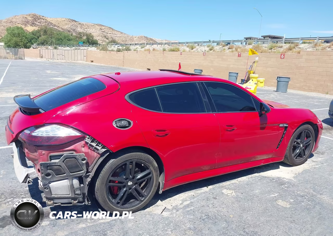 2011 Porsche Panamera 4 VIN:WP0AA2A7XBL012375 - 13
