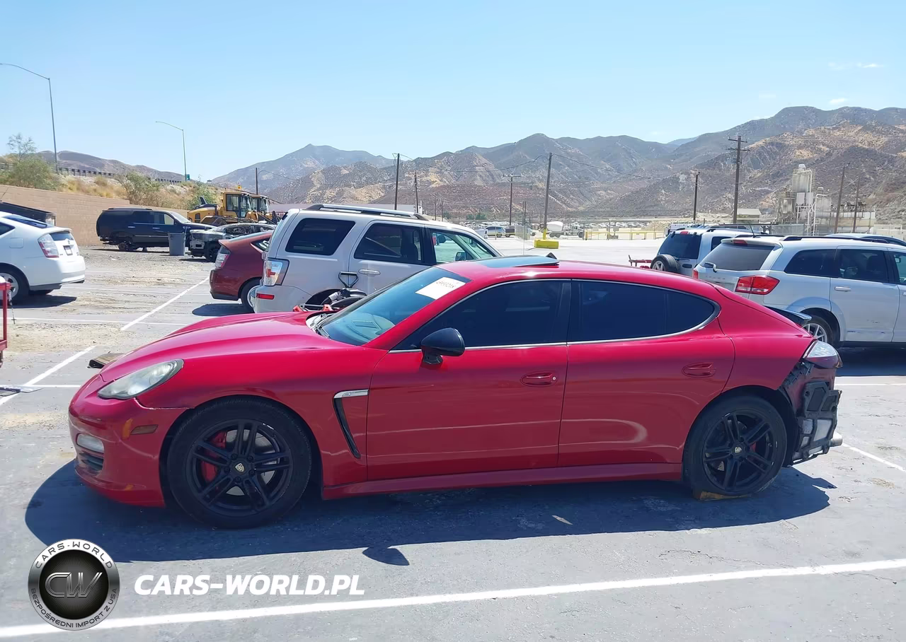2011 Porsche Panamera 4 VIN:WP0AA2A7XBL012375 - 14