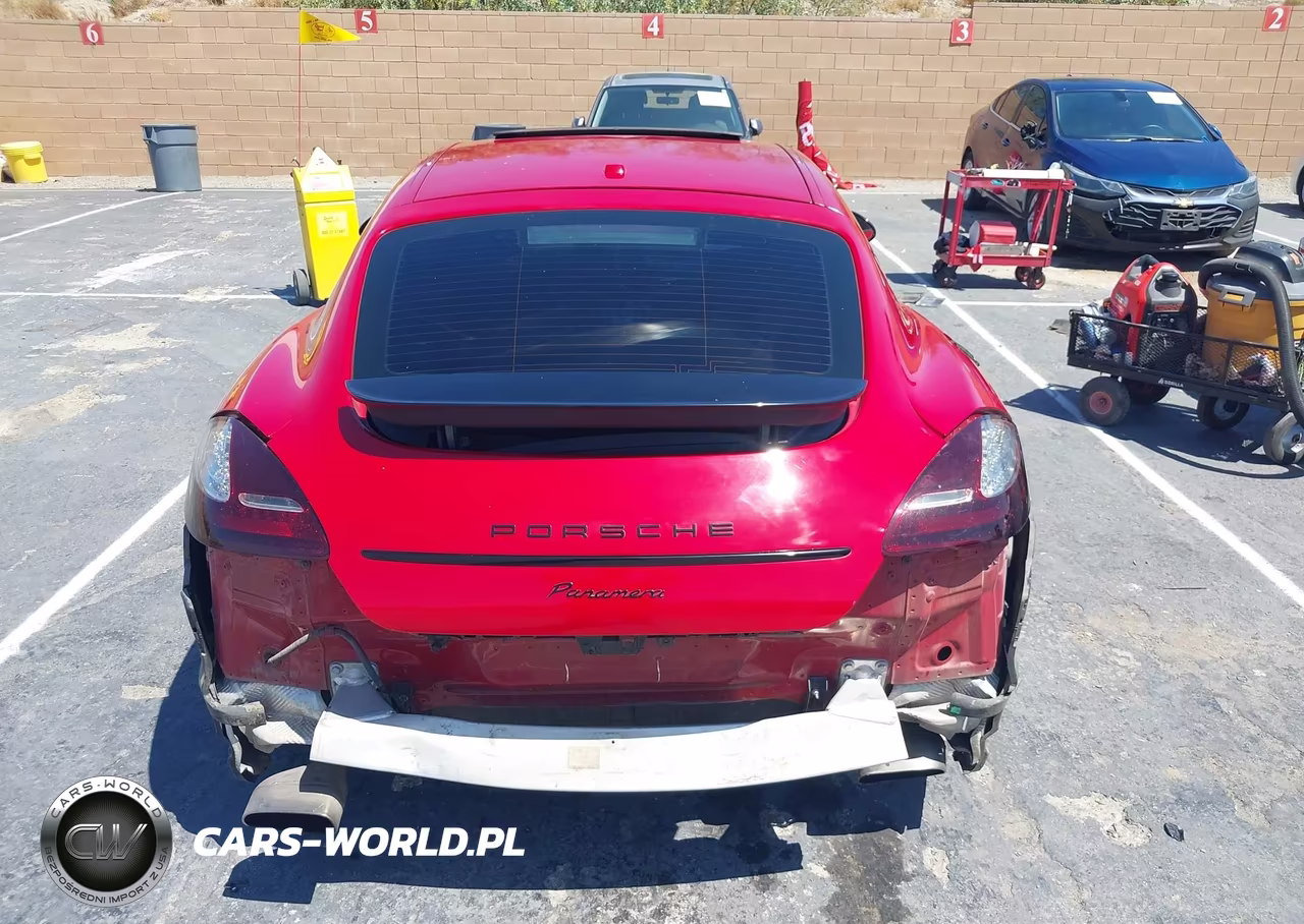 2011 Porsche Panamera 4 VIN:WP0AA2A7XBL012375 - 16