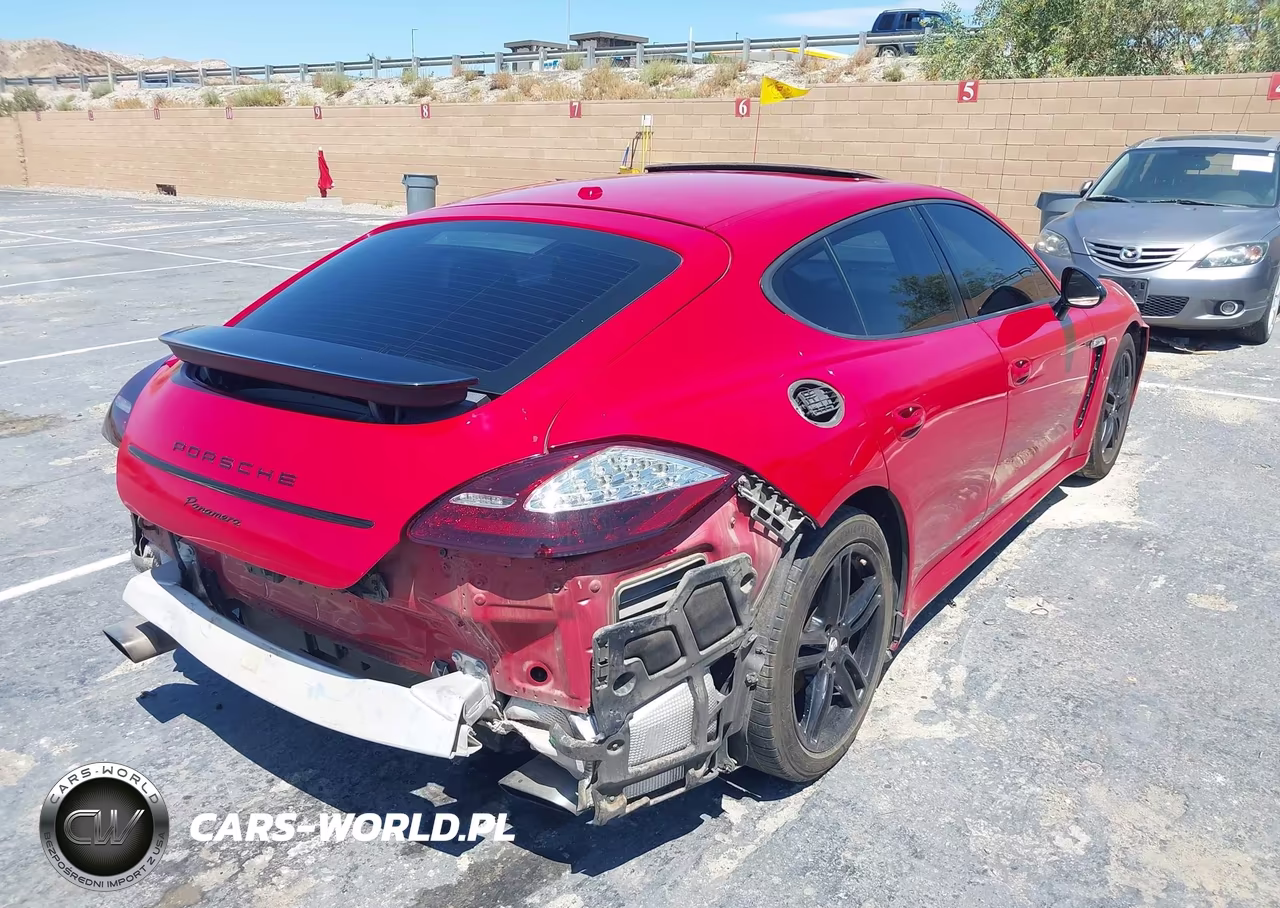 2011 Porsche Panamera 4 VIN:WP0AA2A7XBL012375 - 17
