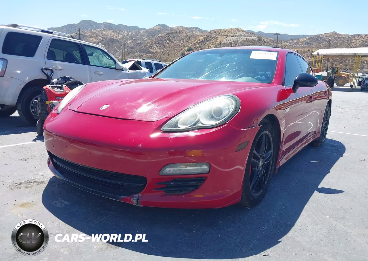 2011 Porsche Panamera 4 VIN:WP0AA2A7XBL012375 - 2
