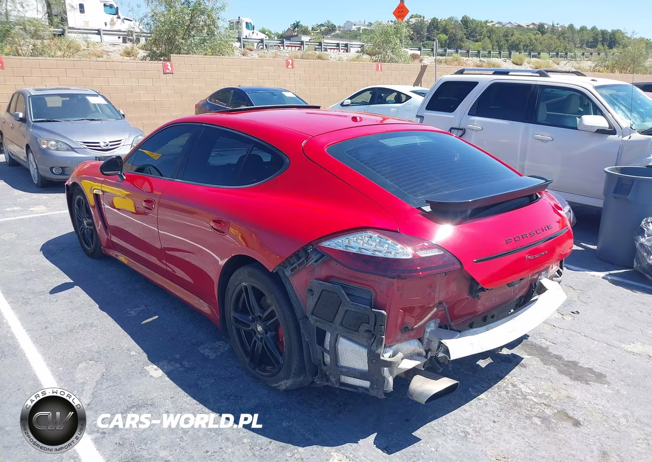 2011 Porsche Panamera 4 VIN:WP0AA2A7XBL012375 - 3