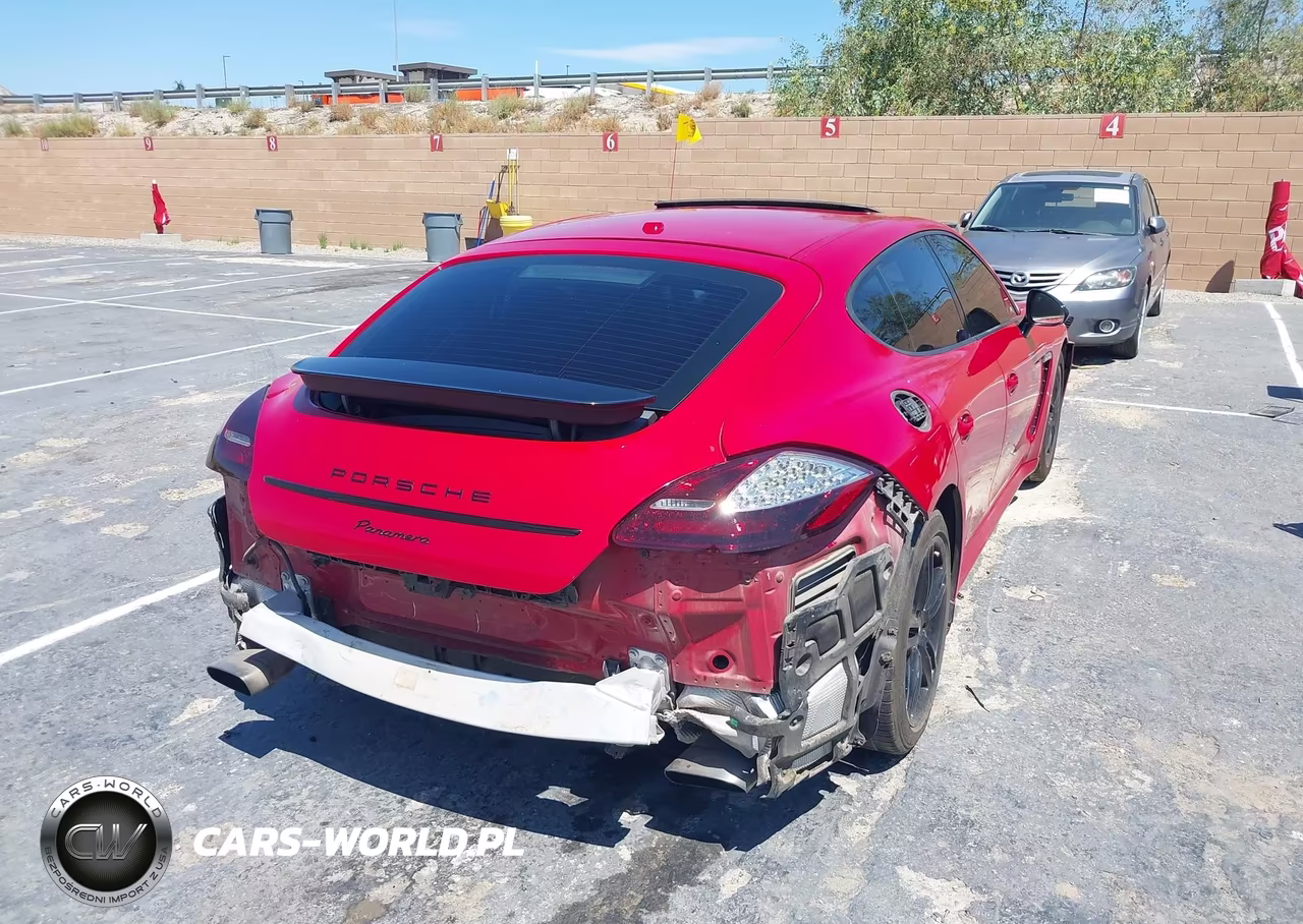 2011 Porsche Panamera 4 VIN:WP0AA2A7XBL012375 - 4