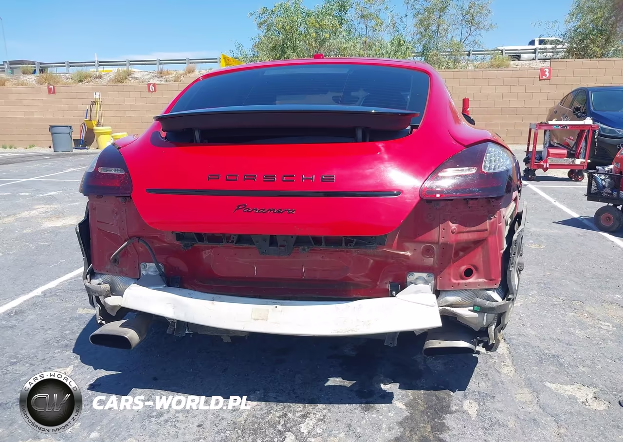2011 Porsche Panamera 4 VIN:WP0AA2A7XBL012375 - 6