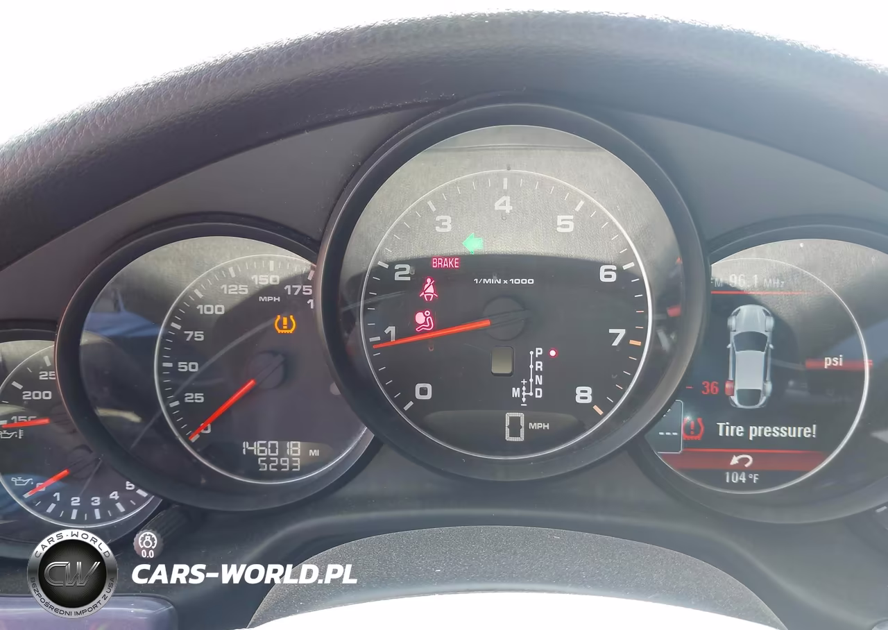 2011 Porsche Panamera 4 VIN:WP0AA2A7XBL012375 - 7