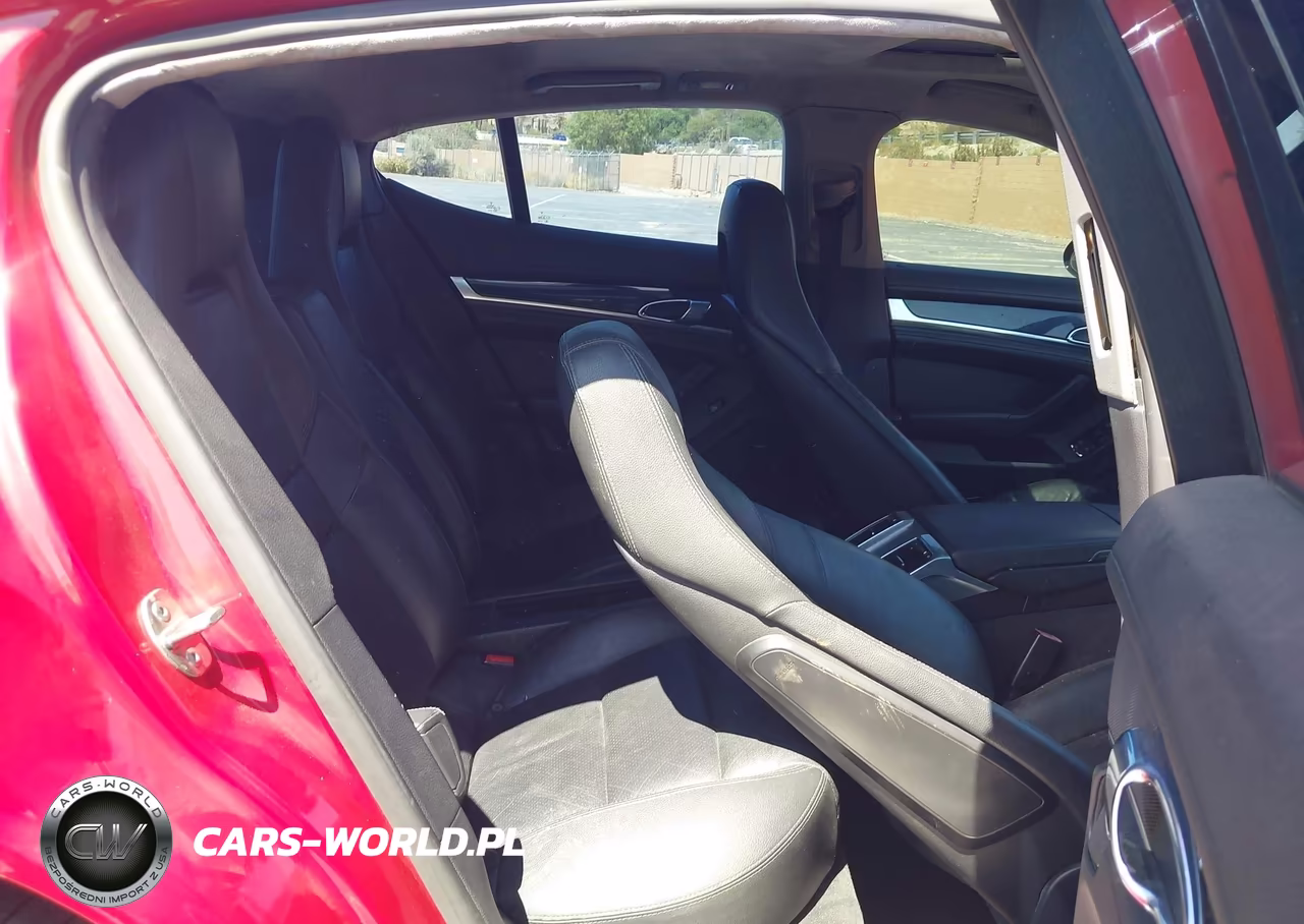 2011 Porsche Panamera 4 VIN:WP0AA2A7XBL012375 - 8