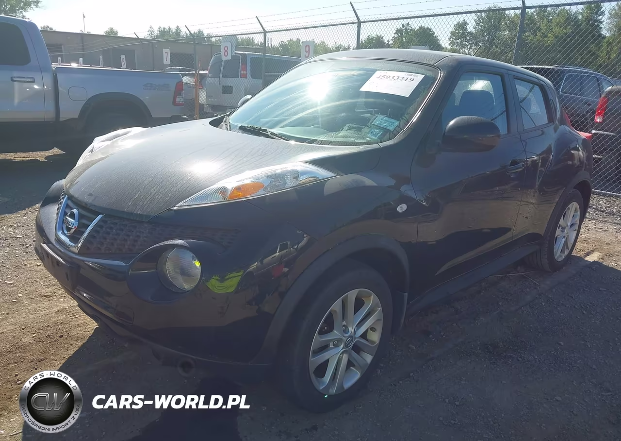 2013 Nissan Juke S VIN:JN8AF5MVXDT227548 - 2