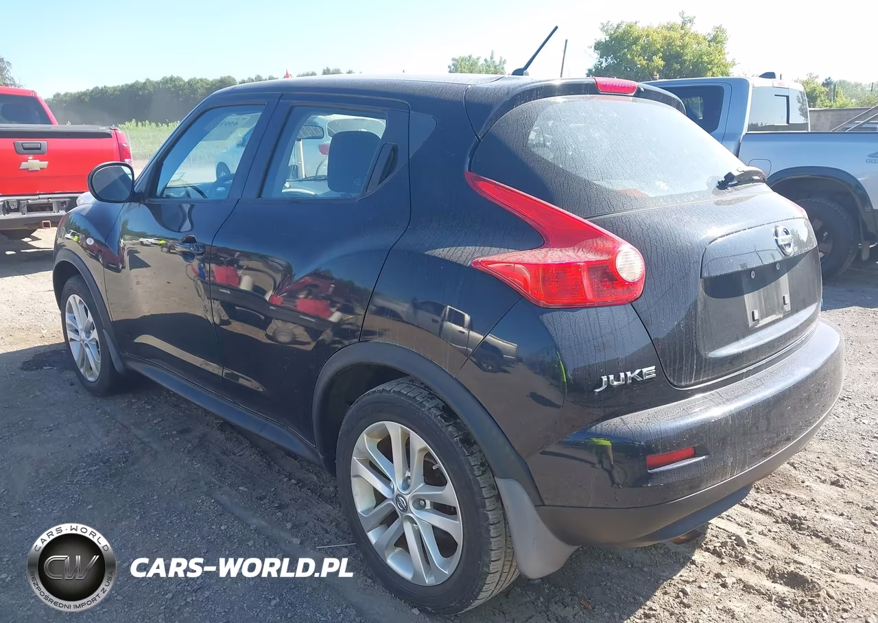 2013 Nissan Juke S VIN:JN8AF5MVXDT227548 - 3