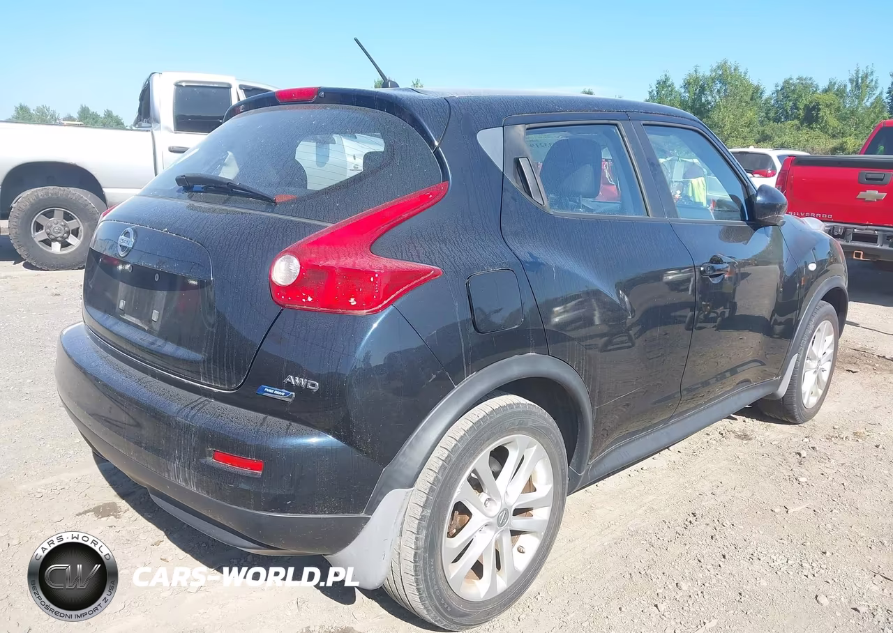 2013 Nissan Juke S VIN:JN8AF5MVXDT227548 - 4