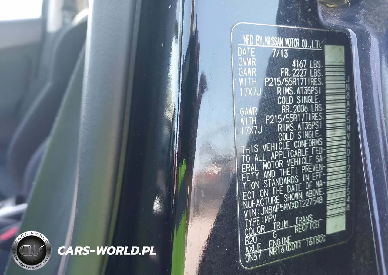 2013 Nissan Juke S VIN:JN8AF5MVXDT227548 - 9