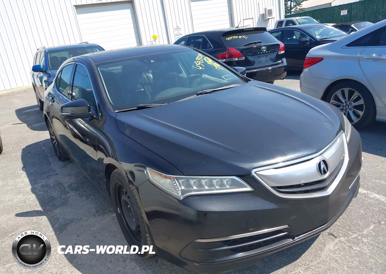 2015 Acura Tlx Tech