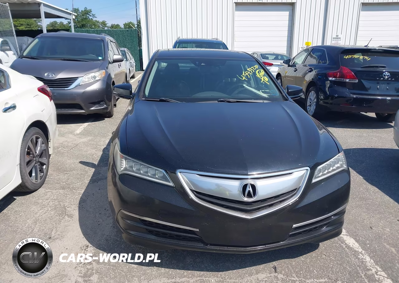 2015 Acura Tlx Tech VIN:19UUB1F54FA007607 - 12