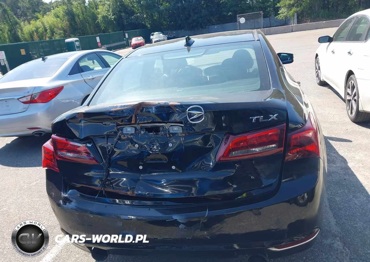 2015 Acura Tlx Tech VIN:19UUB1F54FA007607 - 16