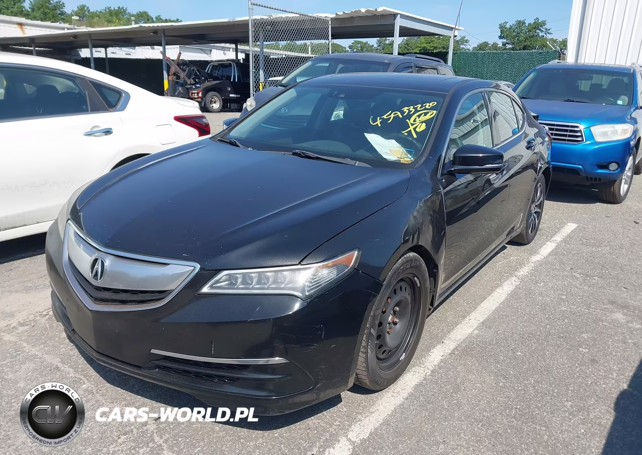 2015 Acura Tlx Tech VIN:19UUB1F54FA007607 - 2