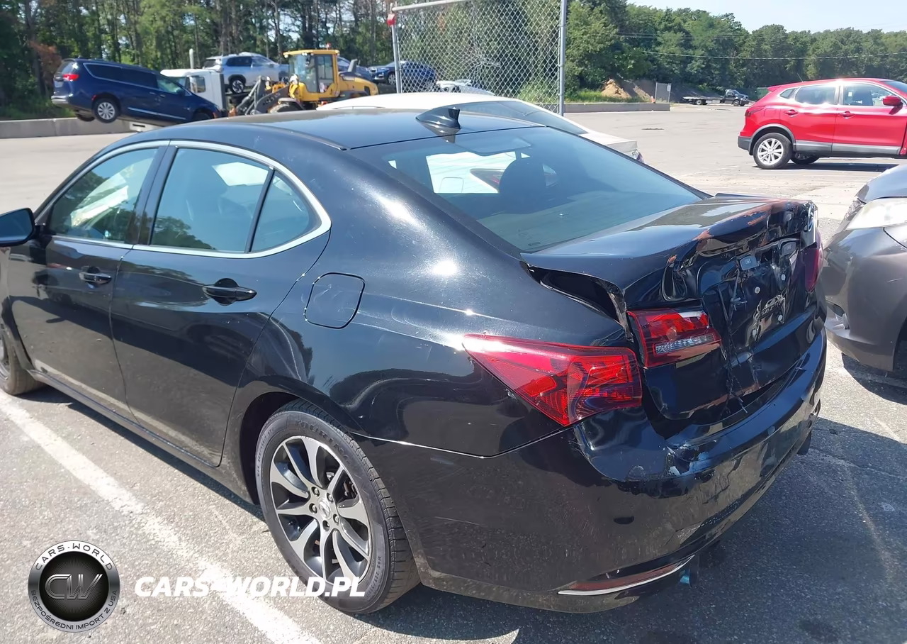 2015 Acura Tlx Tech VIN:19UUB1F54FA007607 - 3
