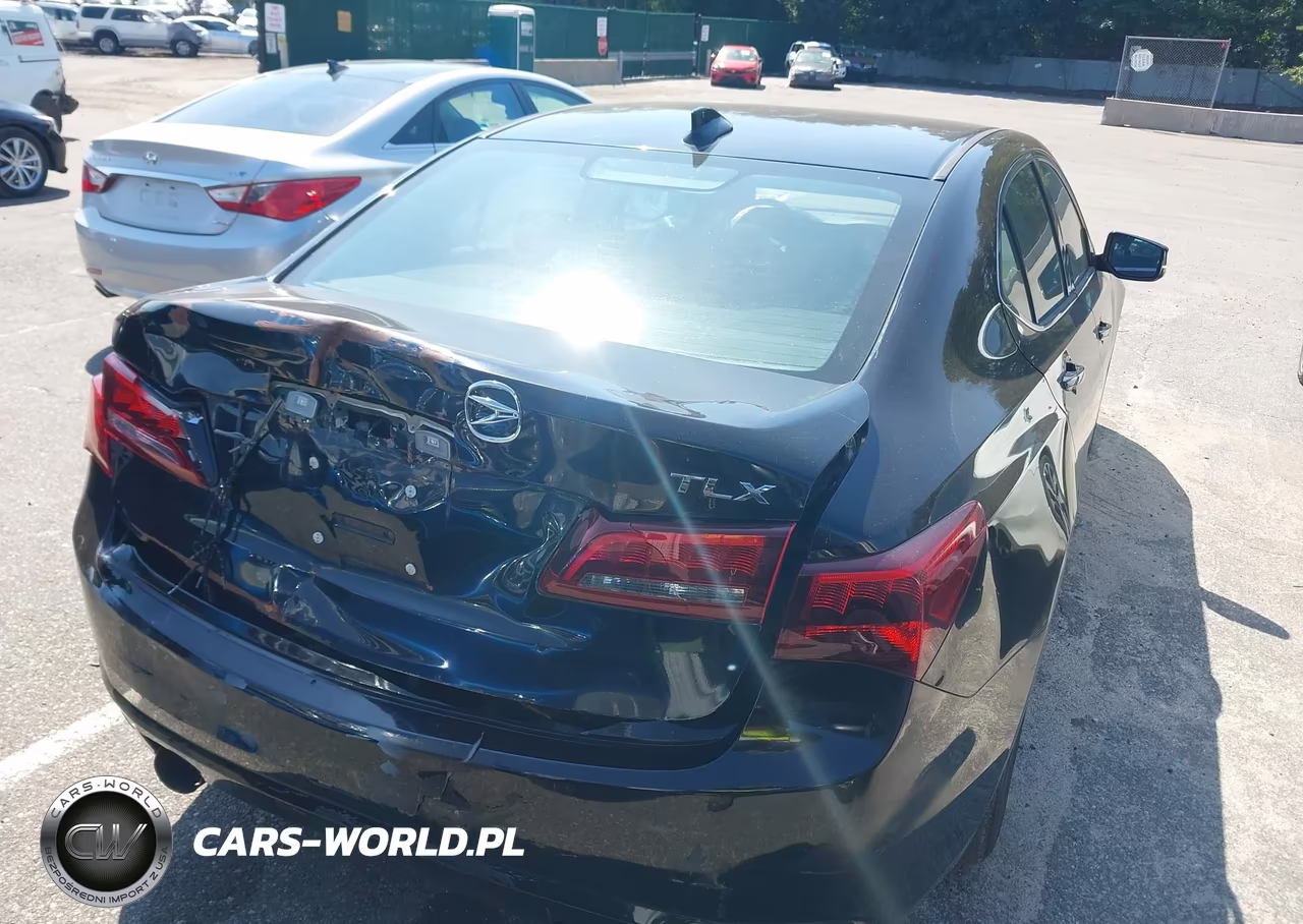 2015 Acura Tlx Tech VIN:19UUB1F54FA007607 - 4