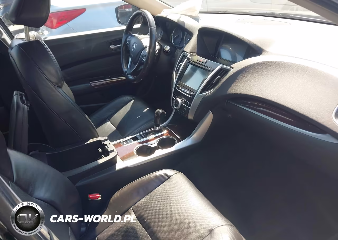 2015 Acura Tlx Tech VIN:19UUB1F54FA007607 - 5