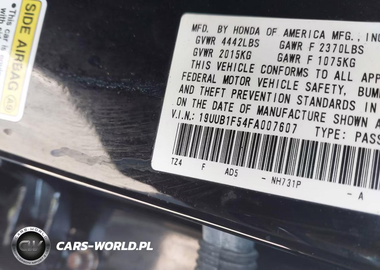 2015 Acura Tlx Tech VIN:19UUB1F54FA007607 - 9