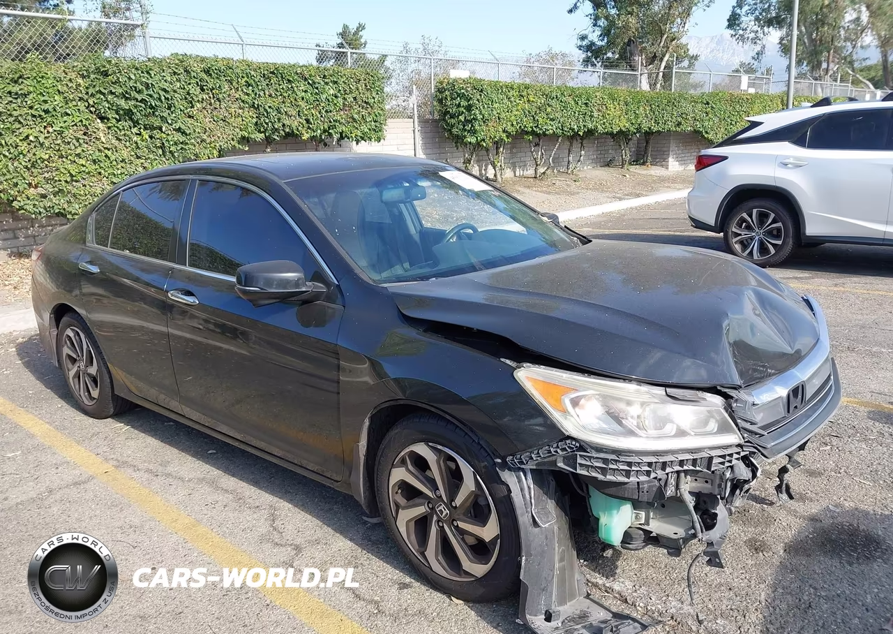 2016 Honda Accord Ex-L