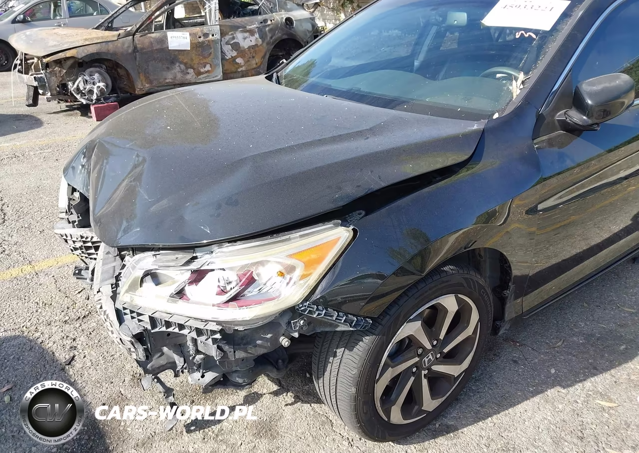 2016 Honda Accord Ex-L VIN:1HGCR2F84GA086155 - 13