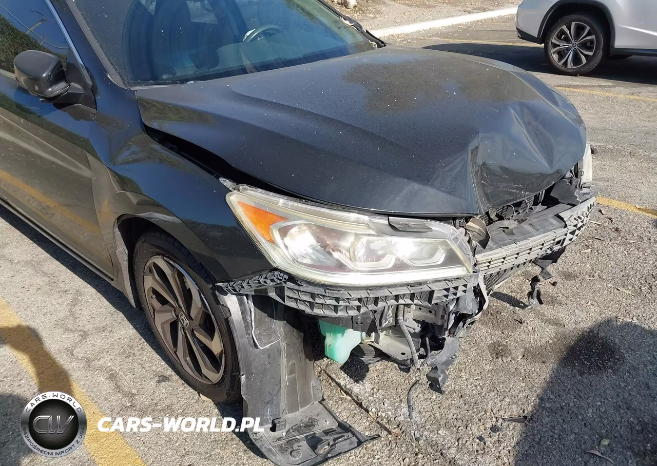 2016 Honda Accord Ex-L VIN:1HGCR2F84GA086155 - 14