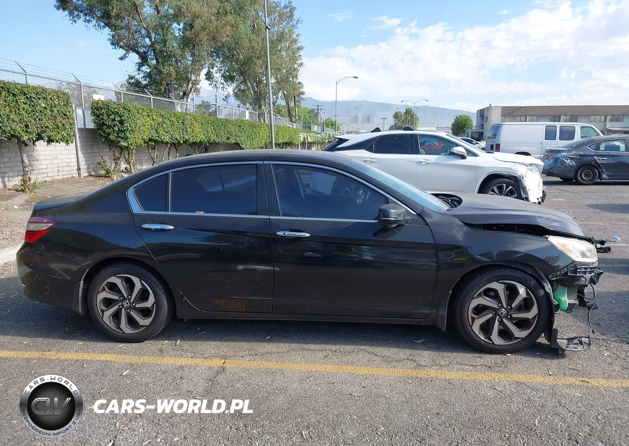 2016 Honda Accord Ex-L VIN:1HGCR2F84GA086155 - 16