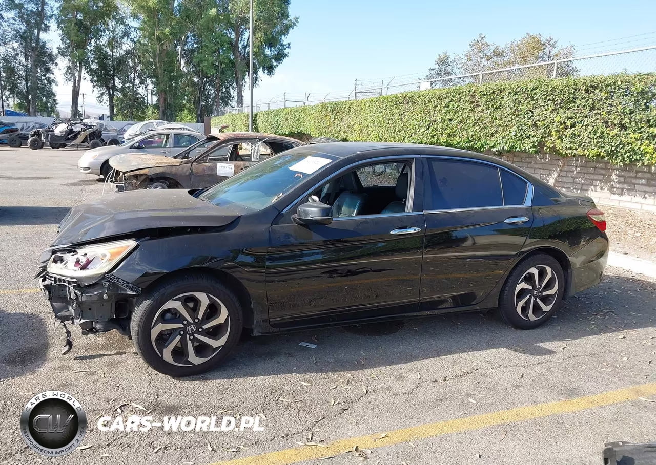 2016 Honda Accord Ex-L VIN:1HGCR2F84GA086155 - 17