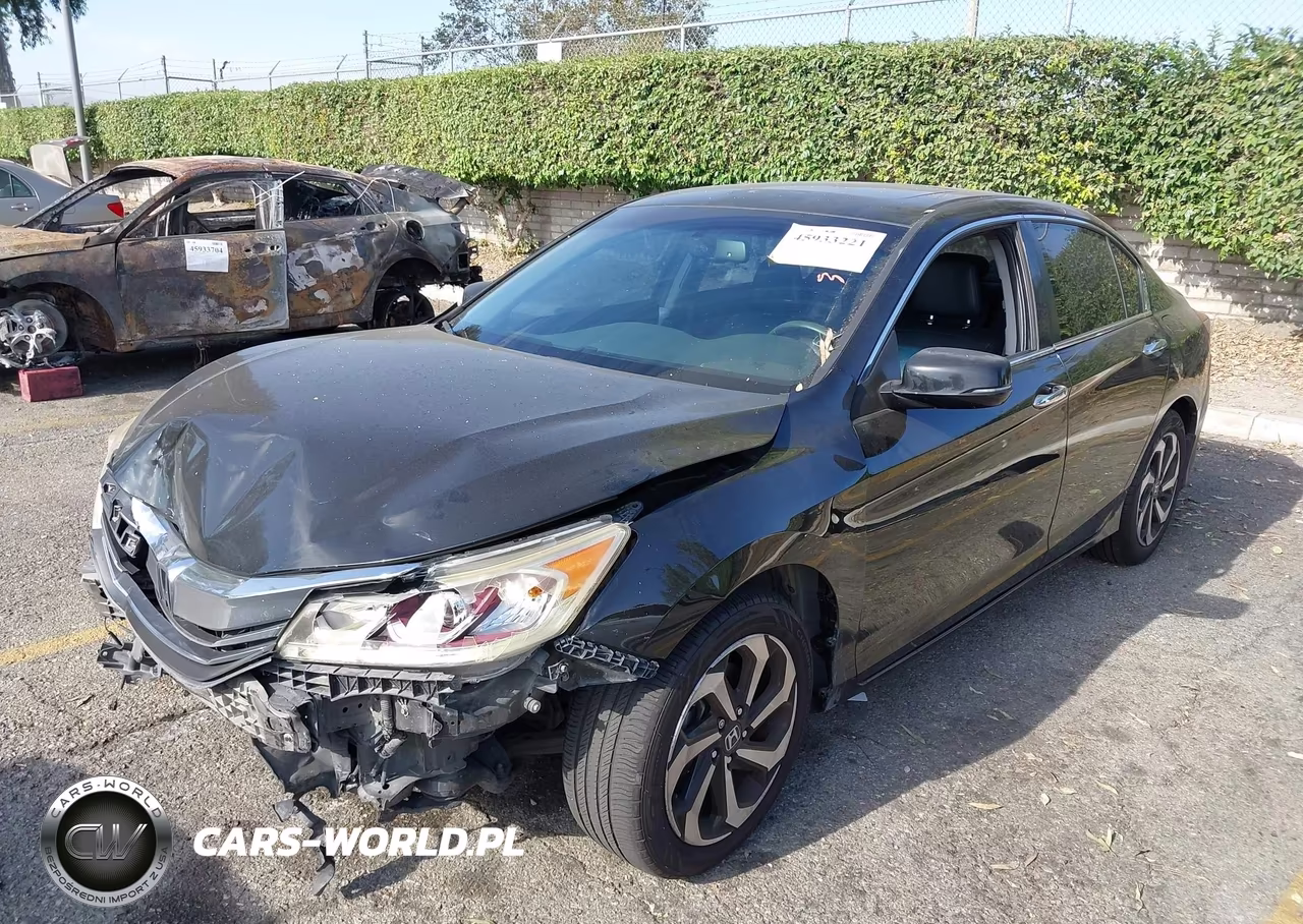 2016 Honda Accord Ex-L VIN:1HGCR2F84GA086155 - 2
