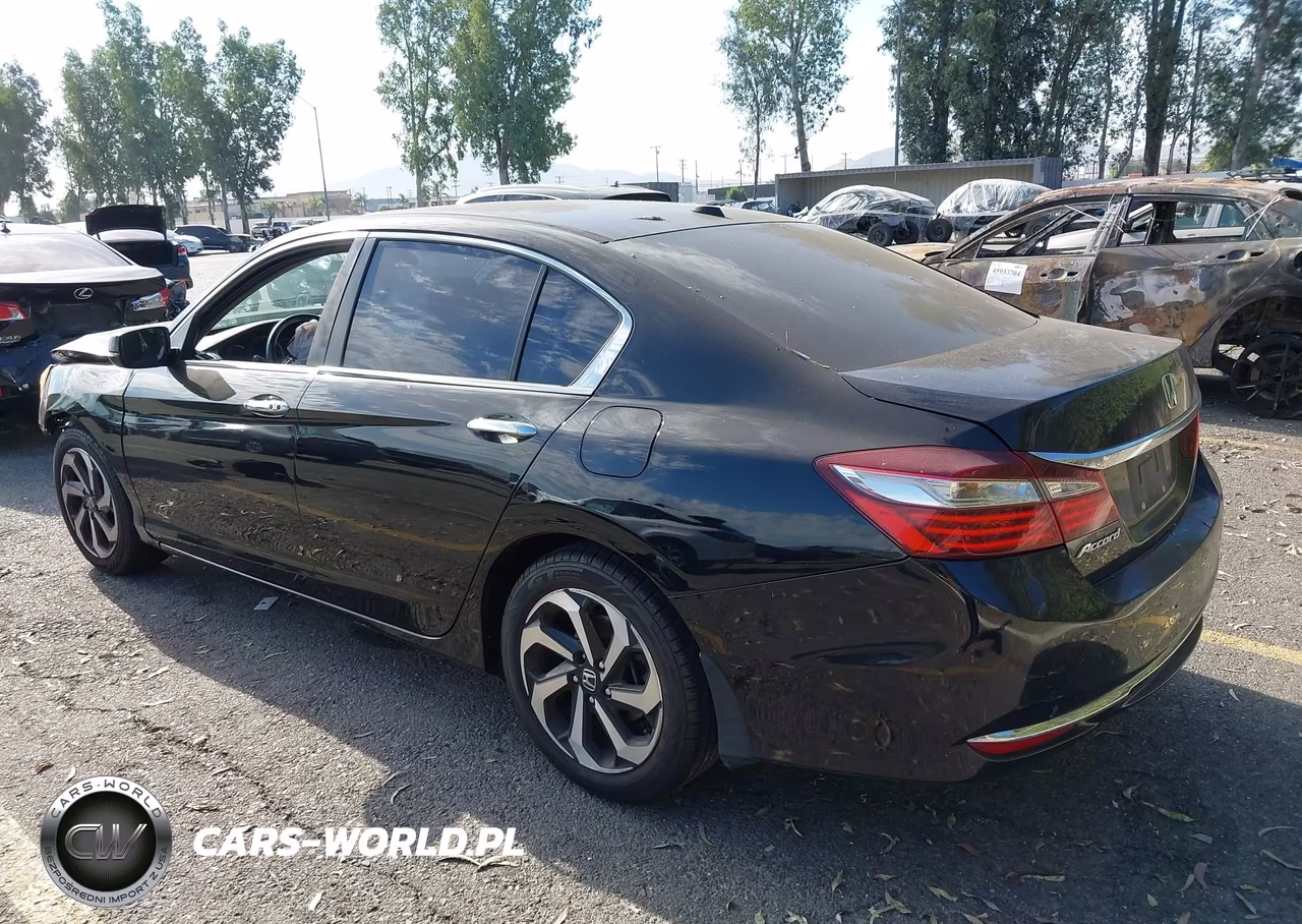 2016 Honda Accord Ex-L VIN:1HGCR2F84GA086155 - 3