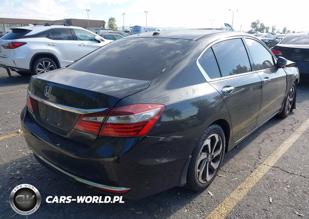 2016 Honda Accord Ex-L VIN:1HGCR2F84GA086155 - 4
