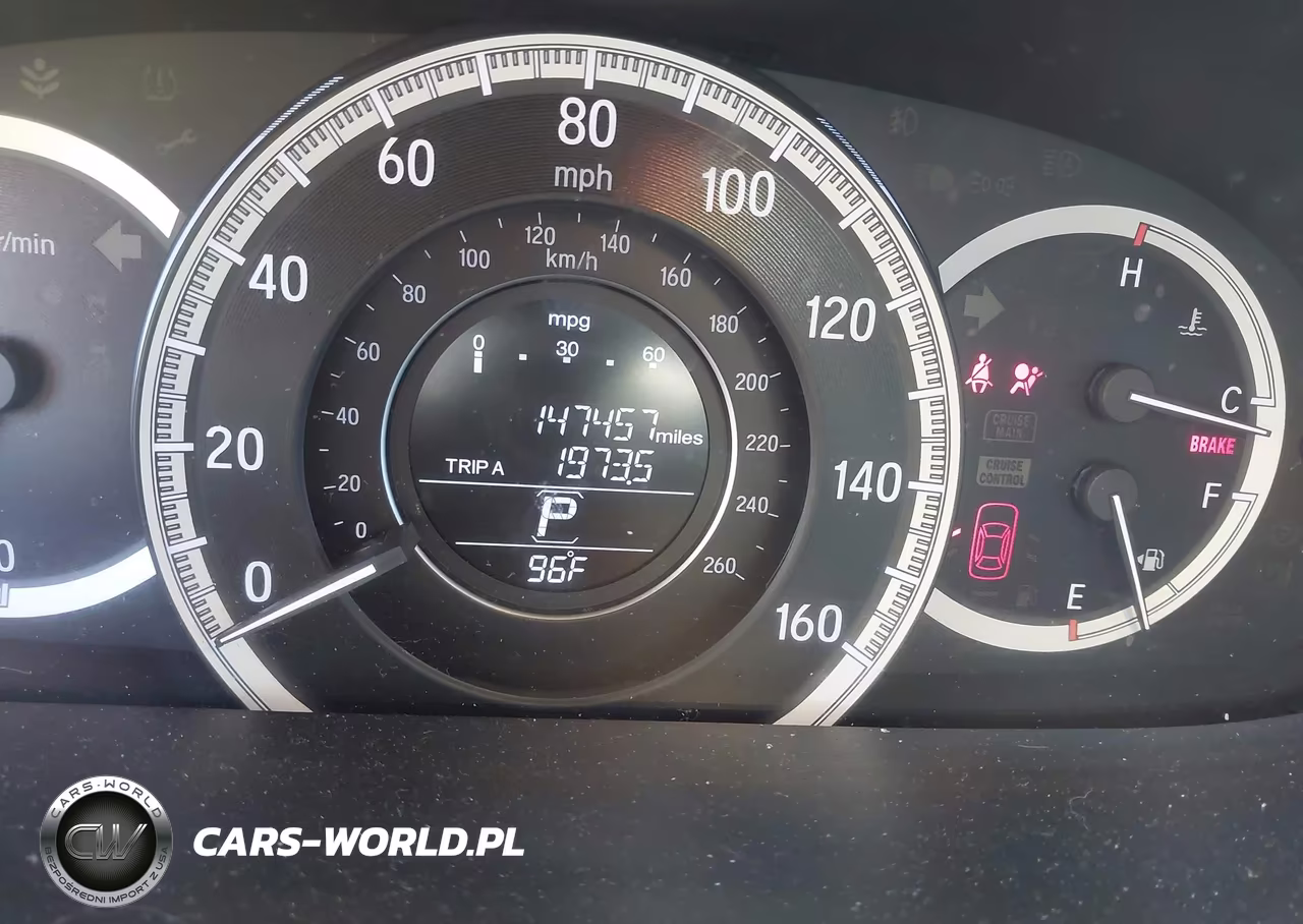 2016 Honda Accord Ex-L VIN:1HGCR2F84GA086155 - 7