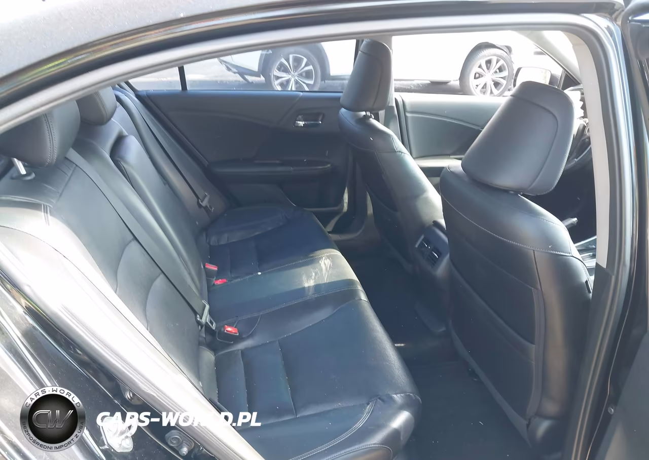 2016 Honda Accord Ex-L VIN:1HGCR2F84GA086155 - 8