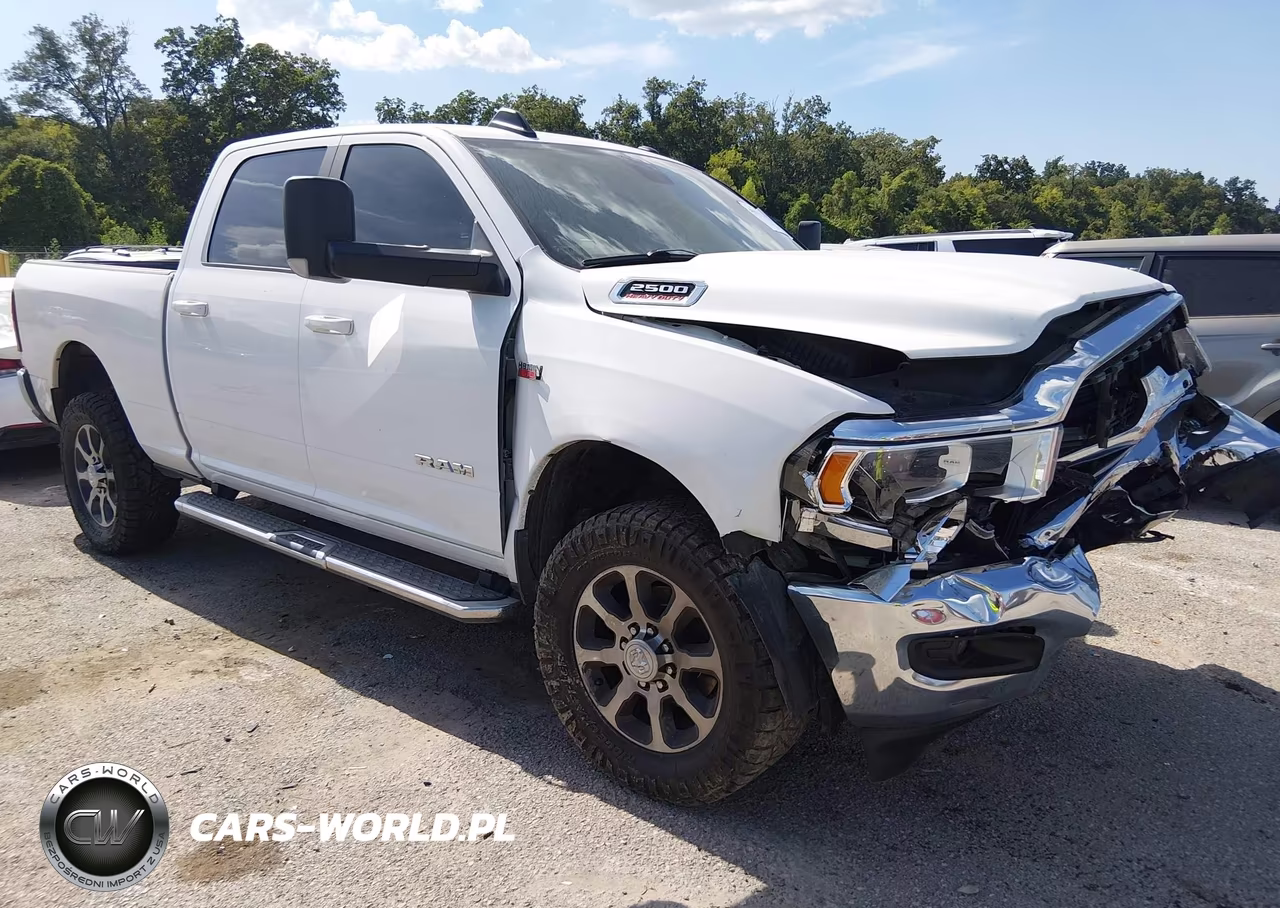 2022 Ram 2500 Big Horn 4X4 6'4 Box
