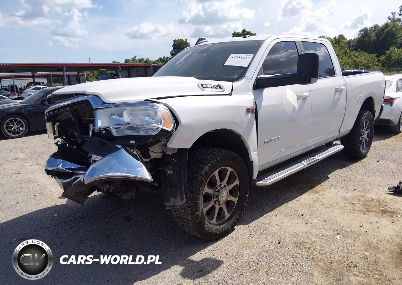 2022 Ram 2500 Big Horn 4X4 6'4 Box VIN:3C6UR5DJ9NG247602 - 2
