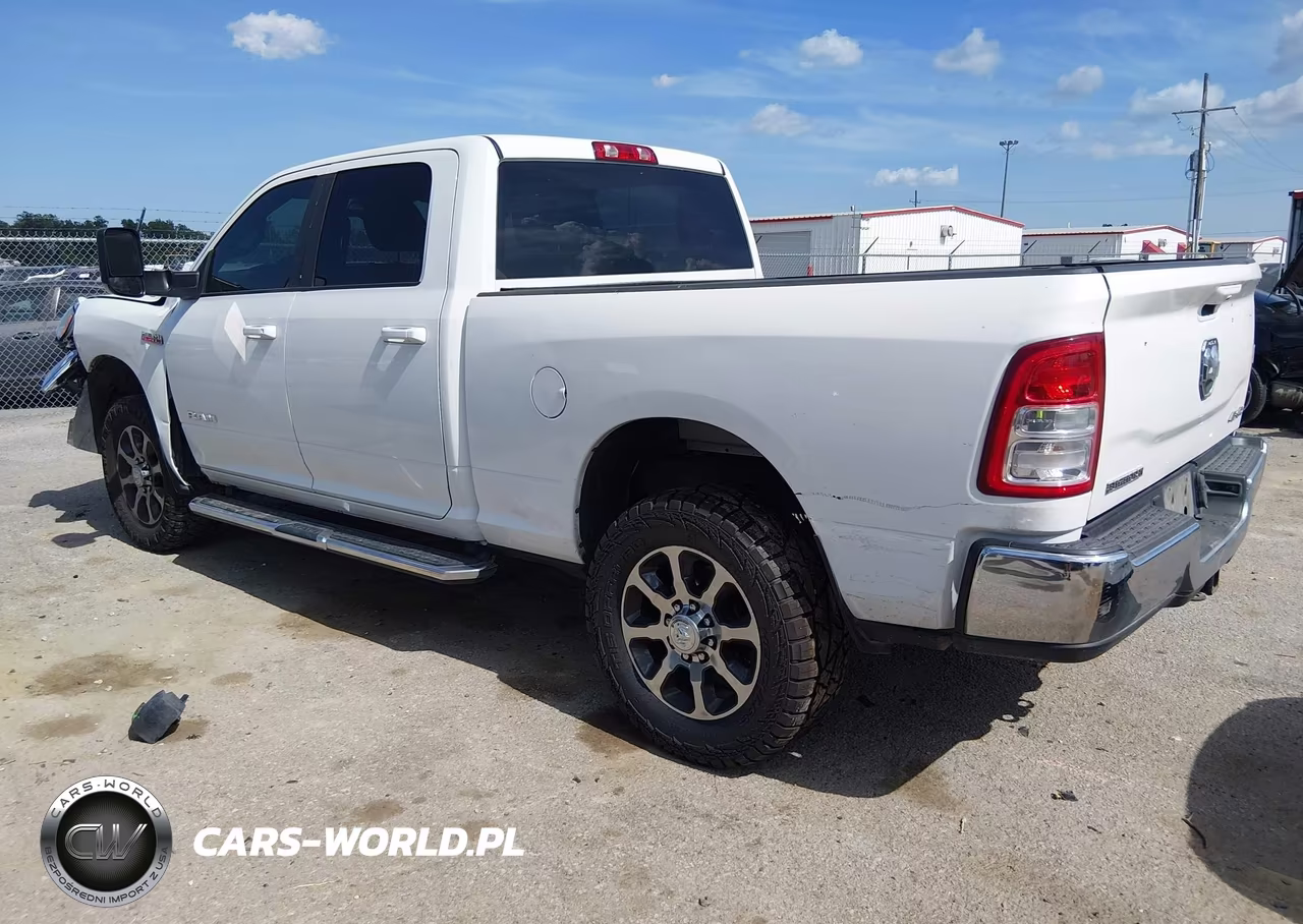 2022 Ram 2500 Big Horn 4X4 6'4 Box VIN:3C6UR5DJ9NG247602 - 3