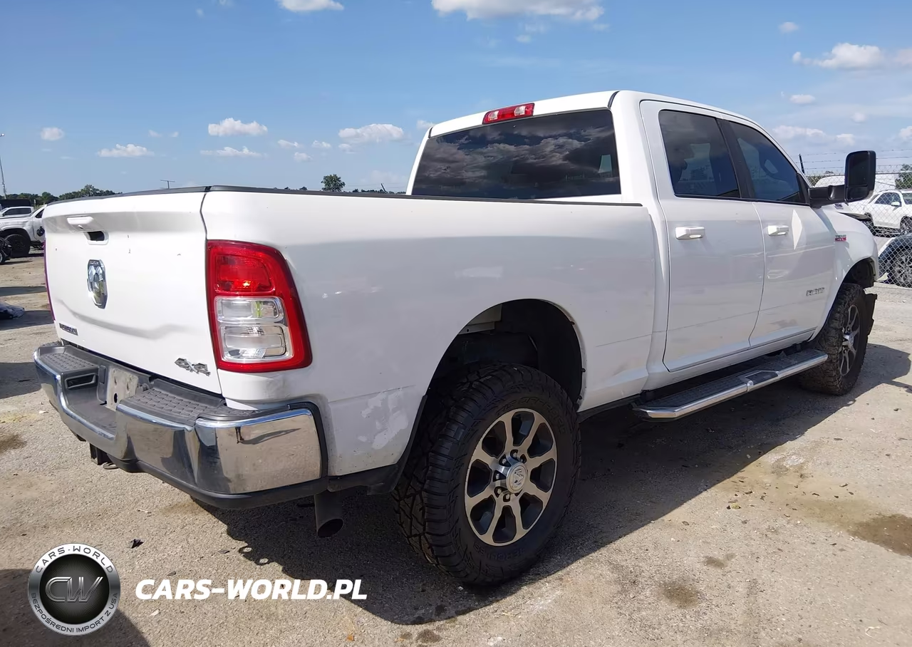 2022 Ram 2500 Big Horn 4X4 6'4 Box VIN:3C6UR5DJ9NG247602 - 4