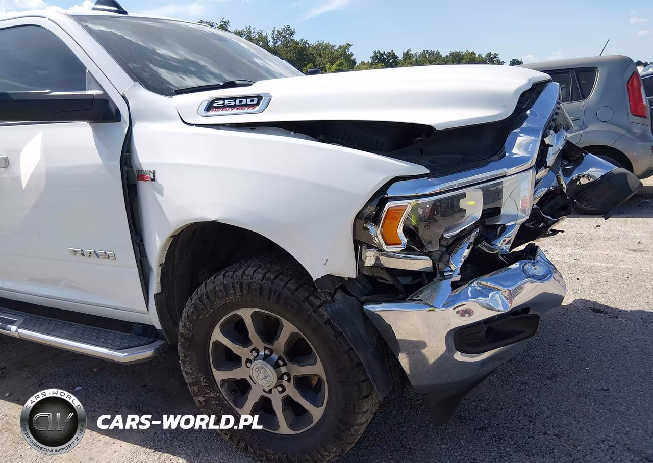 2022 Ram 2500 Big Horn 4X4 6'4 Box VIN:3C6UR5DJ9NG247602 - 6