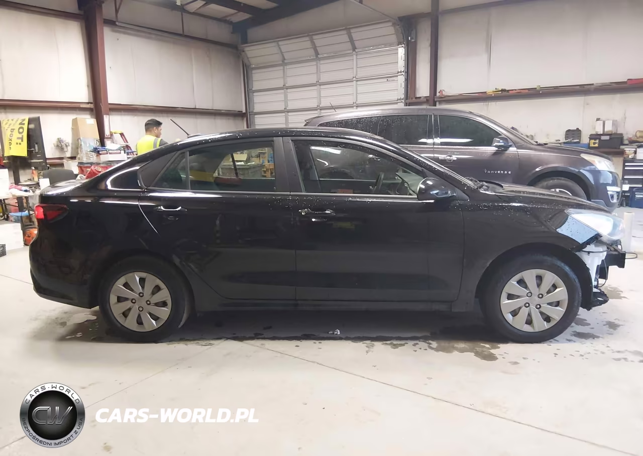 2020 Kia Rio Lx VIN:3KPA24AD5LE342918 - 13