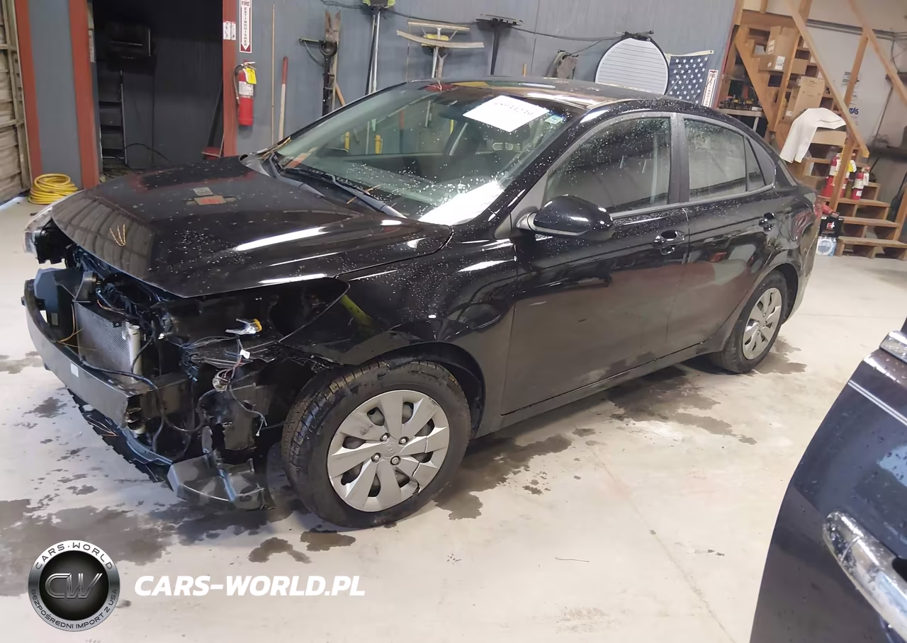 2020 Kia Rio Lx VIN:3KPA24AD5LE342918 - 2