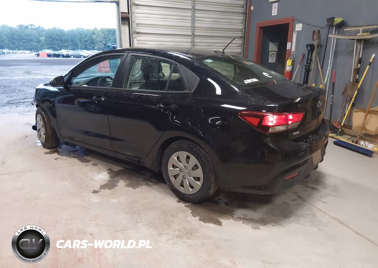 2020 Kia Rio Lx VIN:3KPA24AD5LE342918 - 3