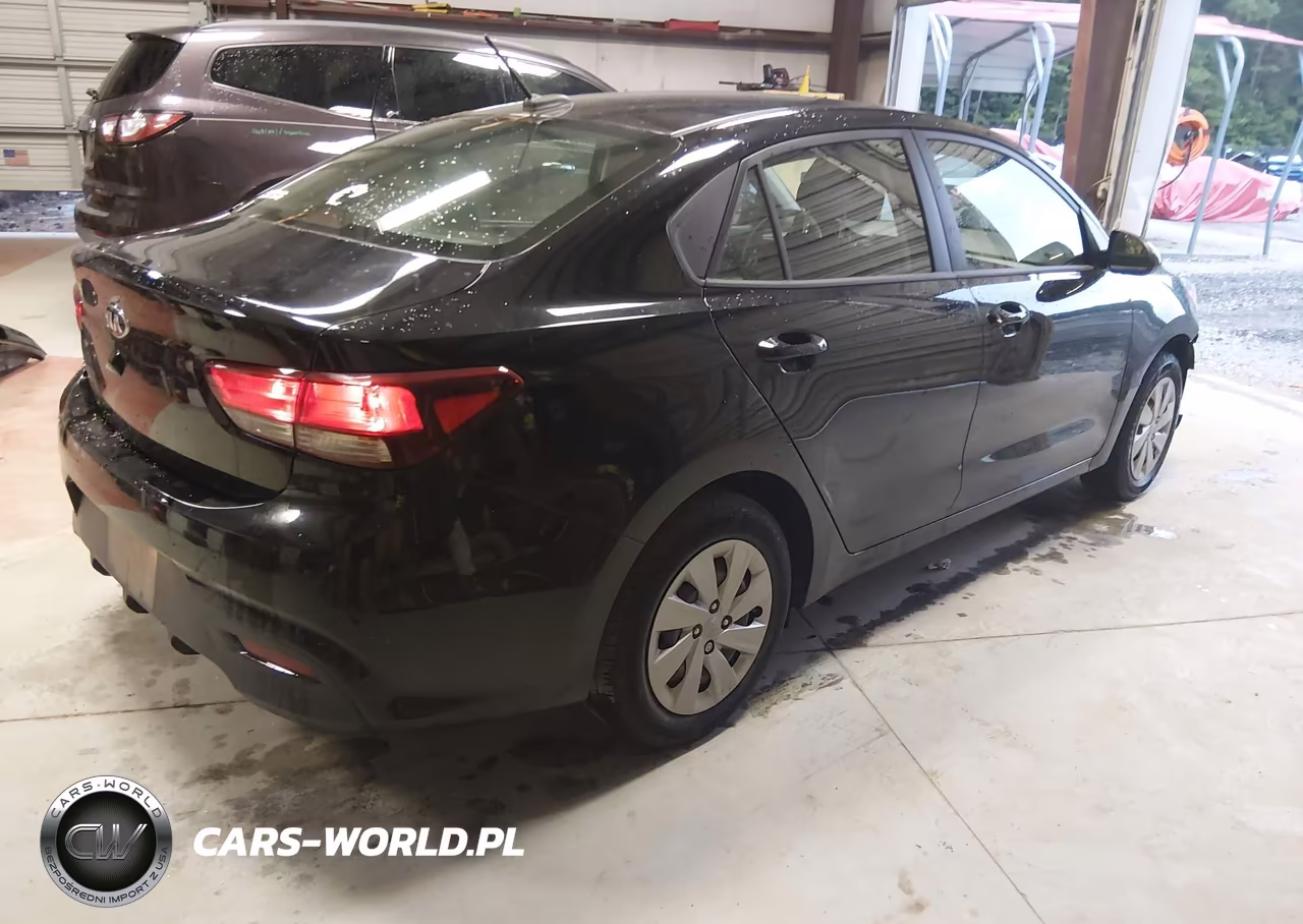 2020 Kia Rio Lx VIN:3KPA24AD5LE342918 - 4