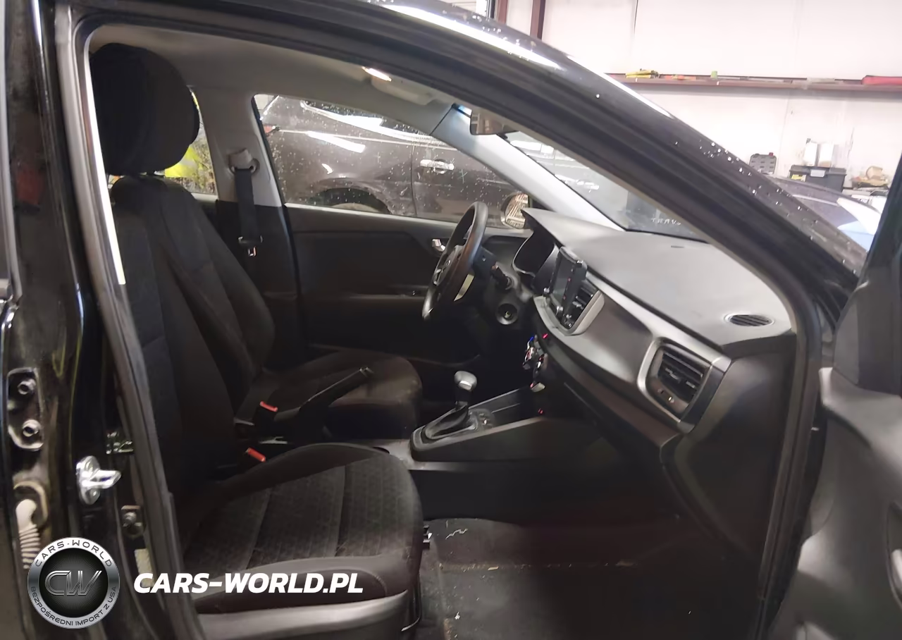 2020 Kia Rio Lx VIN:3KPA24AD5LE342918 - 5