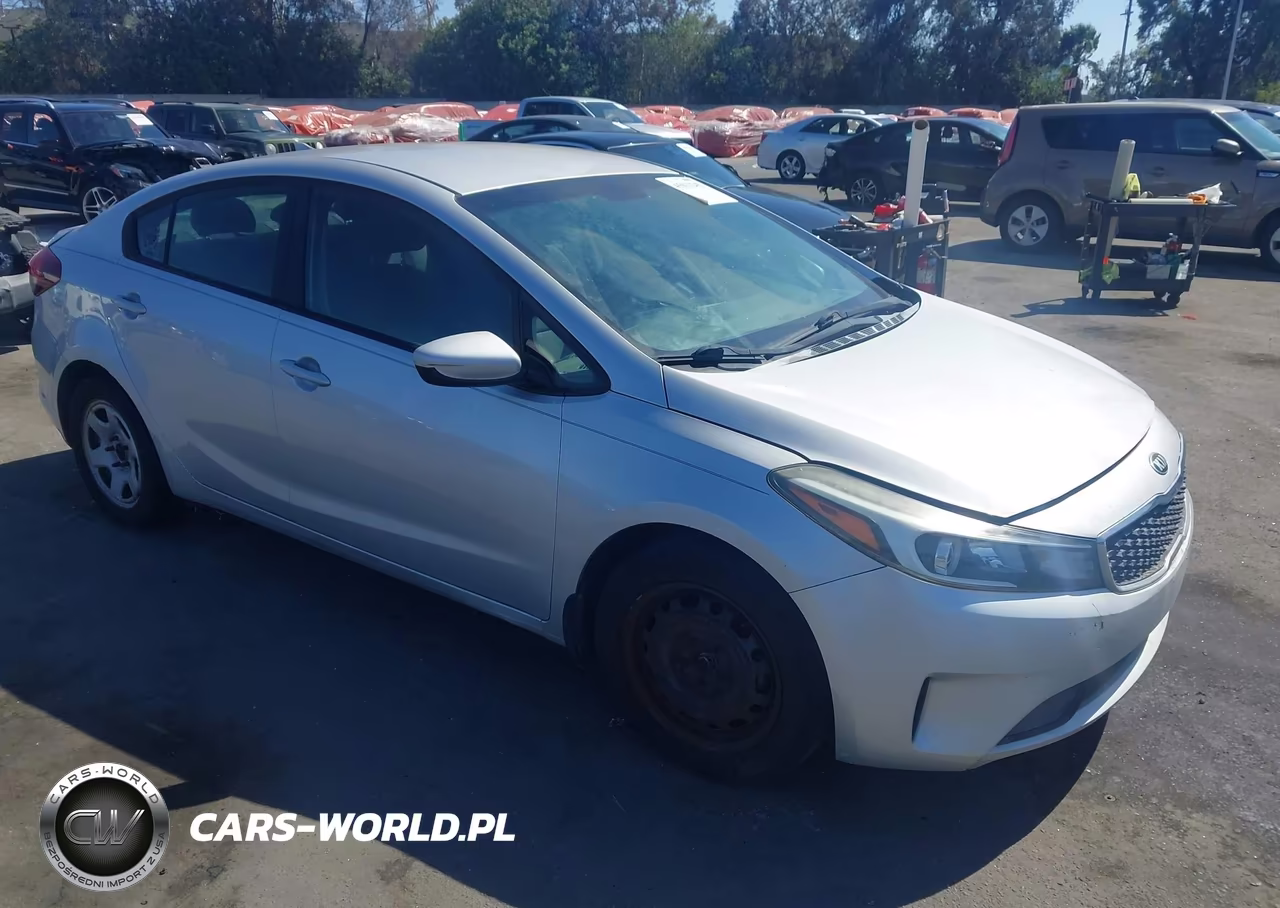 2017 Kia Forte Lx