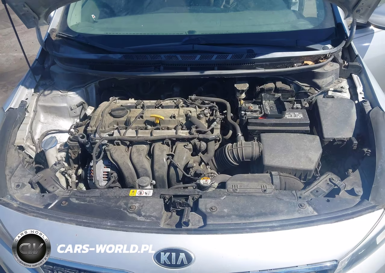 2017 Kia Forte Lx VIN:3KPFK4A70HE046079 - 10