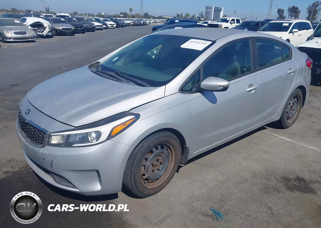 2017 Kia Forte Lx VIN:3KPFK4A70HE046079 - 2