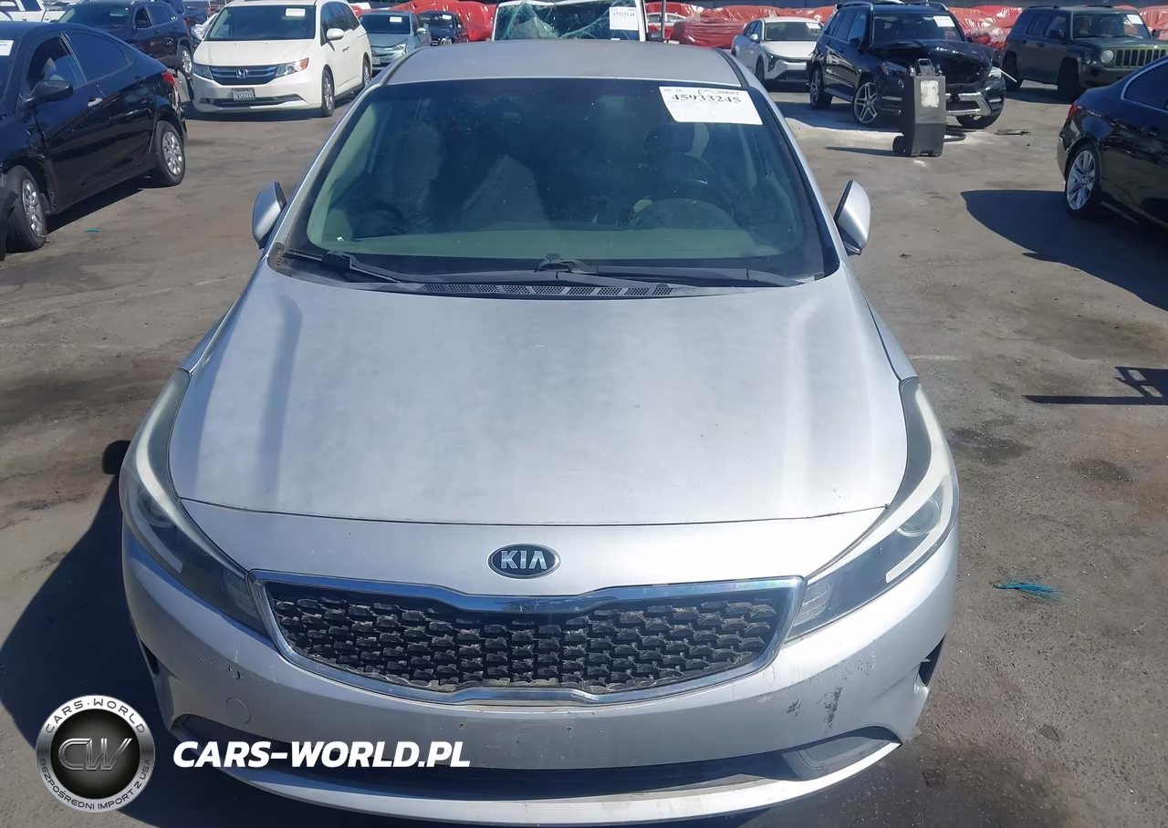 2017 Kia Forte Lx VIN:3KPFK4A70HE046079 - 6