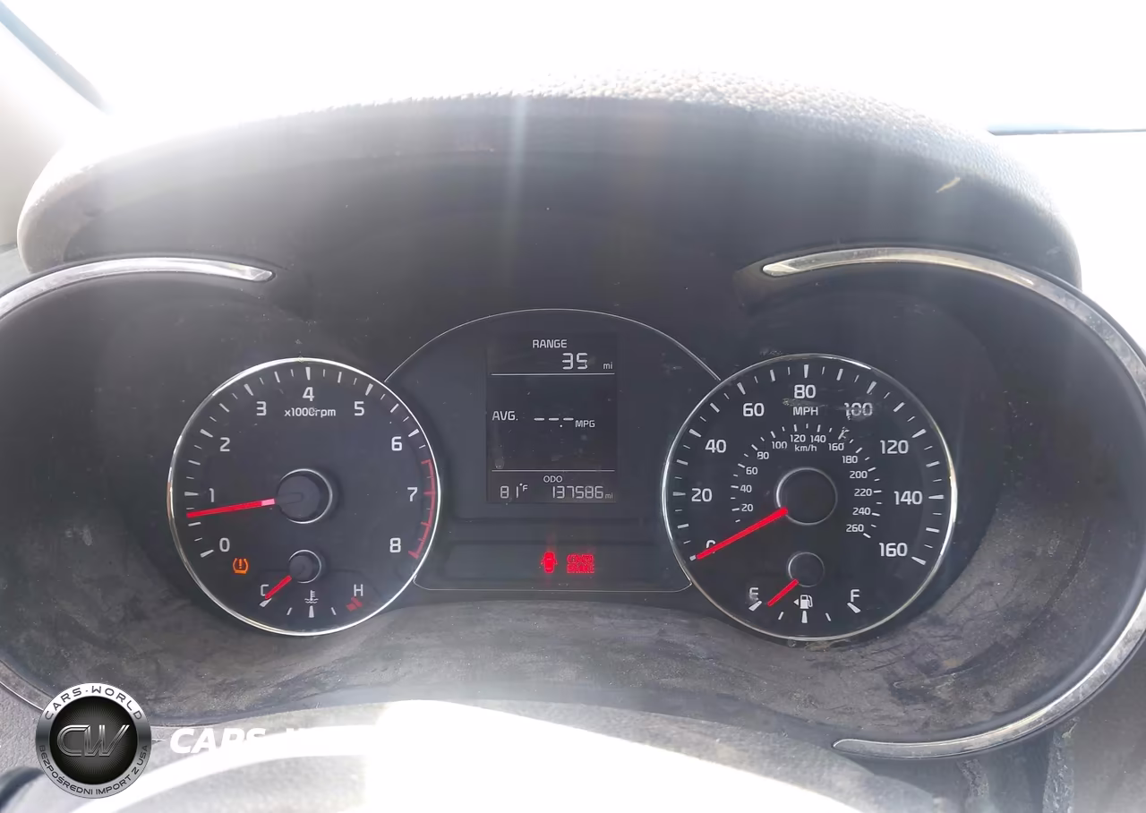 2017 Kia Forte Lx VIN:3KPFK4A70HE046079 - 7