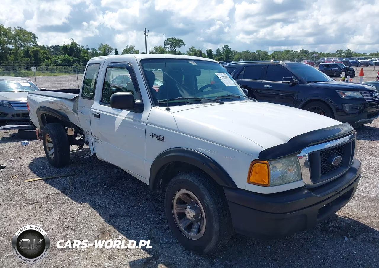 2005 Ford Ranger Edge-Stx-Xl-Xlt