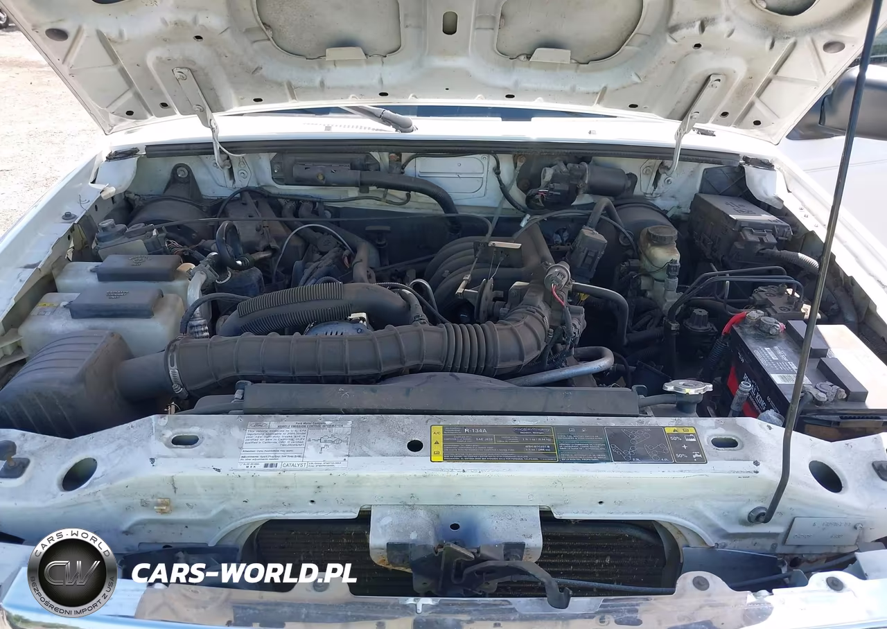 2005 Ford Ranger Edge-Stx-Xl-Xlt VIN:1FTYR14U55PA19427 - 10