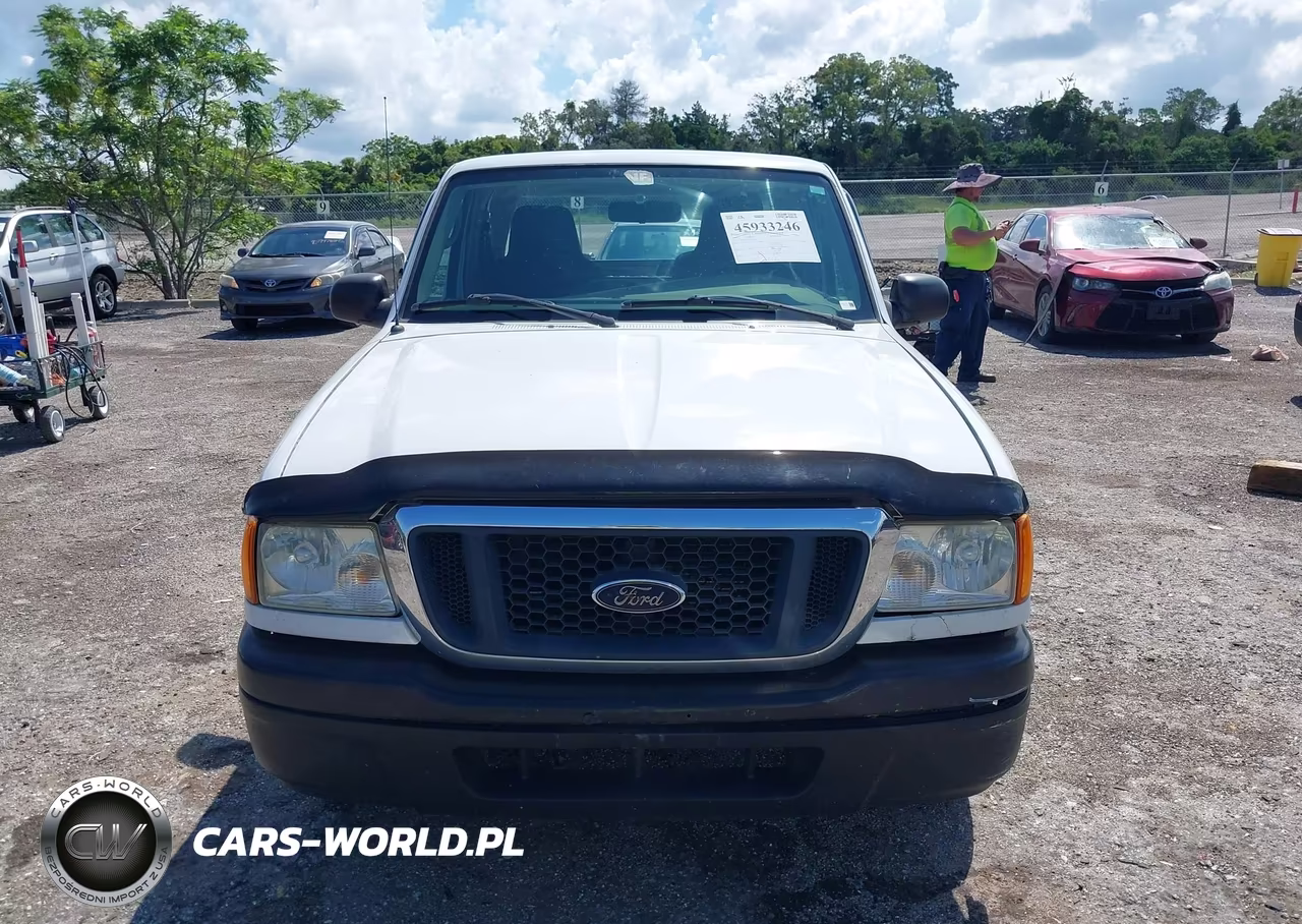 2005 Ford Ranger Edge-Stx-Xl-Xlt VIN:1FTYR14U55PA19427 - 12